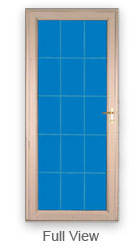 Full view storm door in Ottawa
