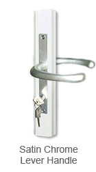 Satin Chrome Lever