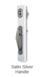 Satin Silver Handle
