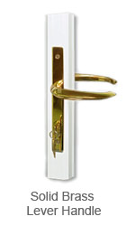 Solid Brass Lever