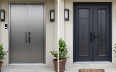 Steel vs Fibreglass Doors: What Homeowners Should Consider Before Buying