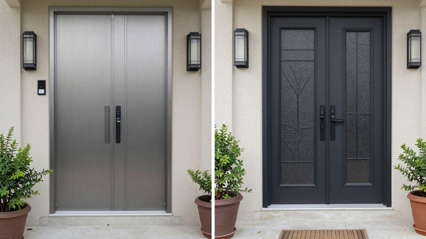 Steel and Fibreglass Doors in ottawa