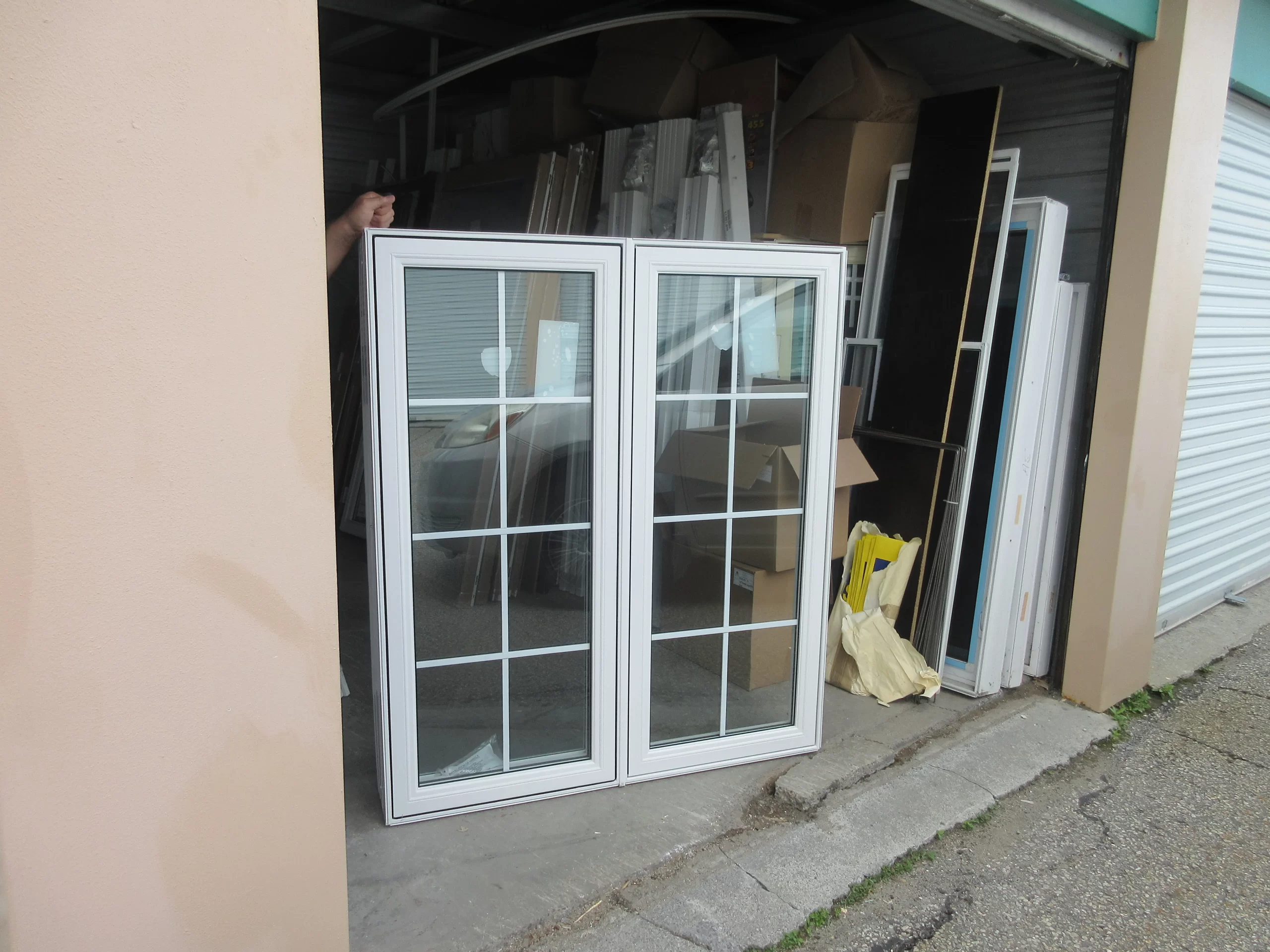 Double casement windows Ottawa