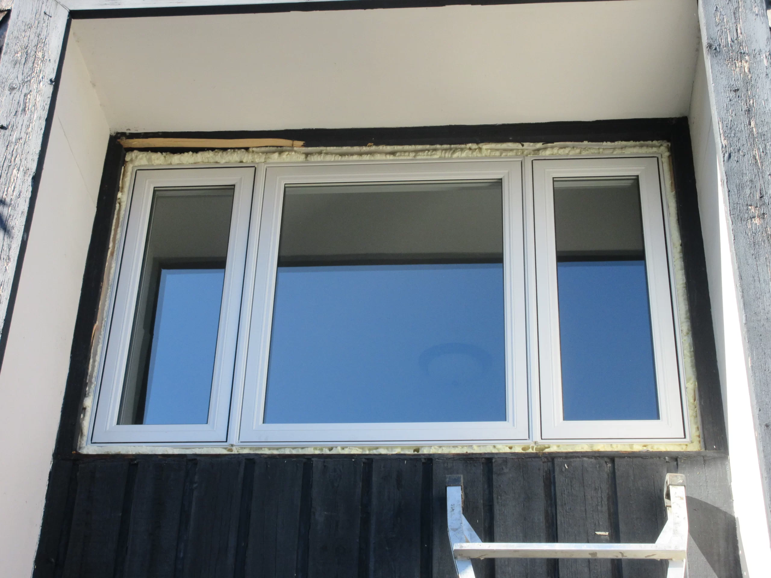 Combination casement windows installation Ottawa