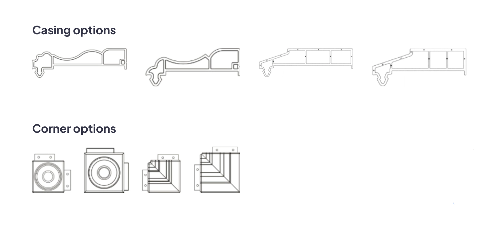 Trim options