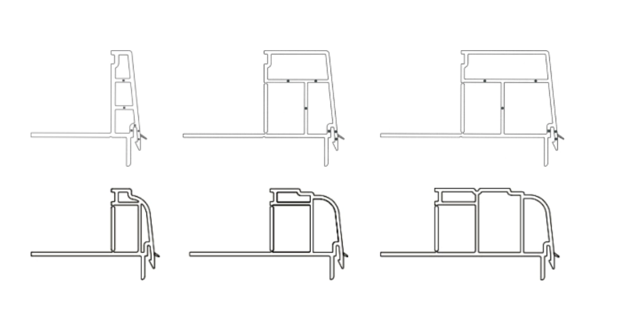 Grille pattern designs