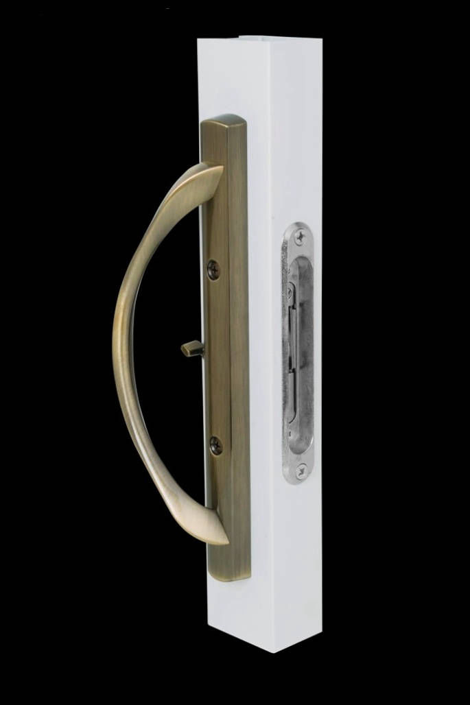 Antique Brass Door Handle