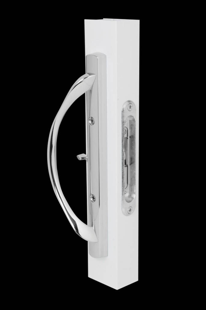 Bright Chrome Door Handle