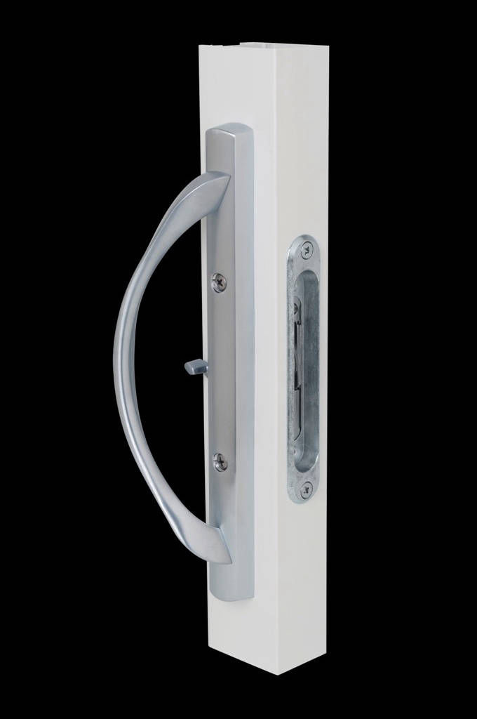 Brushed Chrome Door Handle