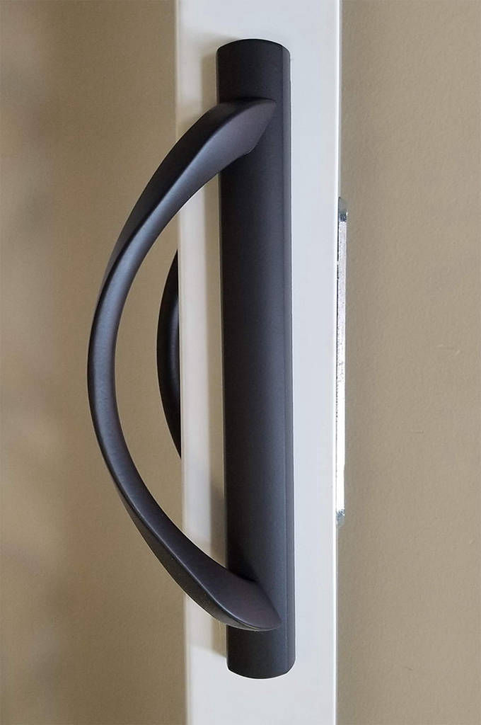 Oil Rubbed Door Handle
